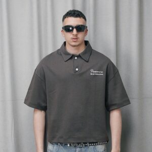 POLO BROWN T-SHIRT