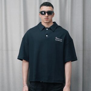 POLO BLACK T-SHIRT
