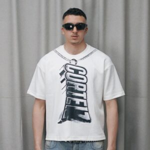 CORTEIZ WHITE T-SHIRT