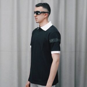 BALMAIN BLACK T-SHIRT
