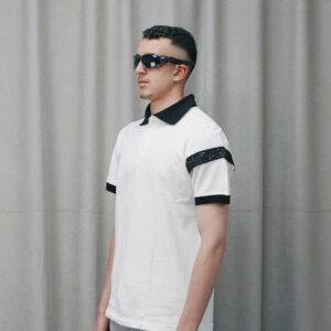 BALMAIN WHITE T-SHIRT