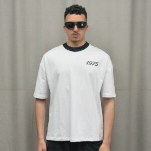 1975 white t-shirt