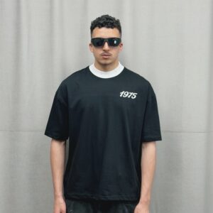 1975  black t-shirt
