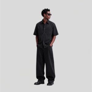 FEAR01 BLACK SHIRT