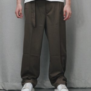 TROUSERS BROWN PANTS