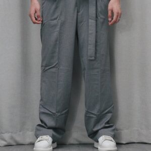TROUSERS GRAY PANTS