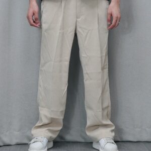 TROUSERS BEIGE PANTS