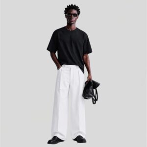 TROUSERS WHITE PANTS