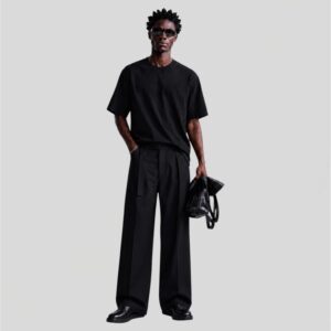 TROUSERS BLACK PANTS