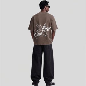 STWD T-SHIRT BROWN