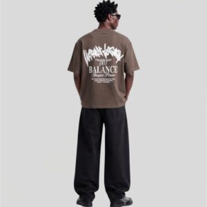 01 BROWN T-SHIRT