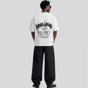 01 WHITE T-SHIRT