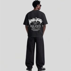01 BLACK T-SHIRT
