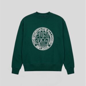 GREEN CNTRL CREWNECK