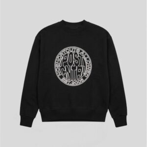 Z BLACK CNTRL CREWNECK