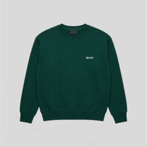GREEN STD CREWNECK